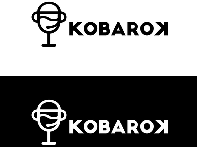 Logo Kobarok branding design graphic design logo