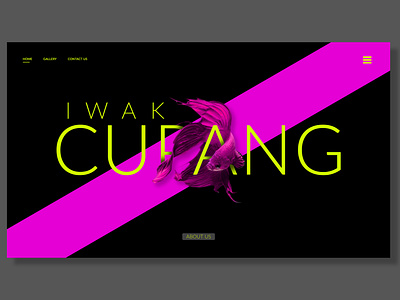 IWAK CUPANG adobephotoshop design flat freelance designer simple design ui ui dashboard uidesign uidesigner ux design