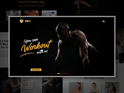 UIDAILY | FITNESS adobe illustrator adobe xd dark ui design fitness flat simple design ui dashboard ui design uidaily