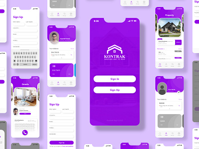 UIDAILY | Rental a house mobile apps adobe xd design designgraphic illustration simple design ui ui dashboard uidaily uidesign uidesigner ux design