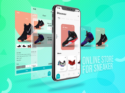 UIDAILY | SNEAKER STORE APP