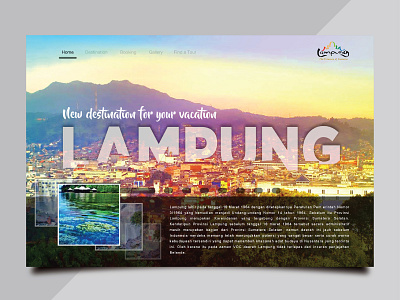 Vacation trip - LMPG Indonesia adobeillustrator adobephotoshop app design designgraphic flat freelance designer freelancers icon illustration simple design typography ui ui ux ui dashboard uidesign uidesigner ux design ux designer website