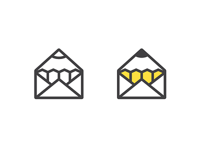 Compose Icon compose email flat icon inbox line logo pencil symbol vector write