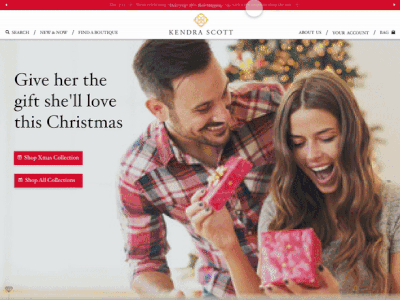 Ecommerce - Kendra Scott Web Redesign animation design ecommerce design ui ux website