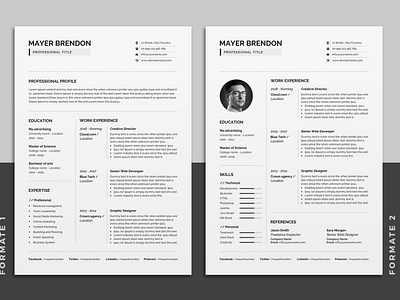 Resume Set