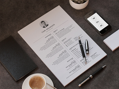 Resume/CV black cv design clean resume creative resume curriculum vitae cv design diy resume docx editable resume elegant resume female resume infographic resume minimal modern resume photoshop resume printable resume professional resume resume template word word resume