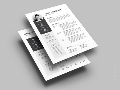 Resume clean clean resume creative resume docx elegant elegant resume minimal modern resume photoshop resume professional resume