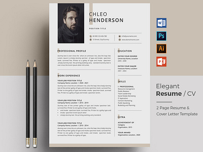 Resume CV Template