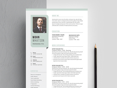 Resume/CV