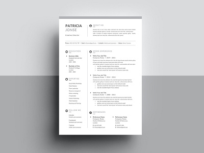 Resume/CV Template