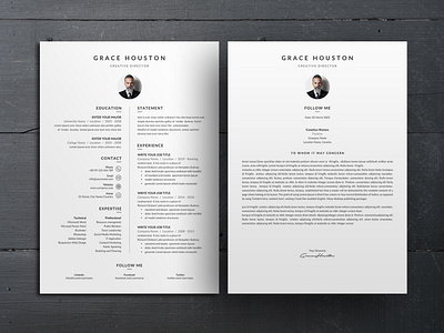 Resume CV Template