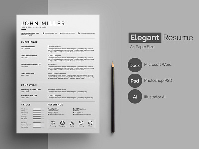 Resume/CV