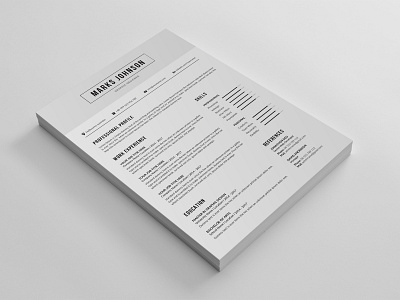 Resume/CV