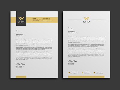 Letterhead a4 brand branding business business letterhead clean colorful corporate corporate identity creative design docx elegant folder ipad letterhead minimalist mockup modern official