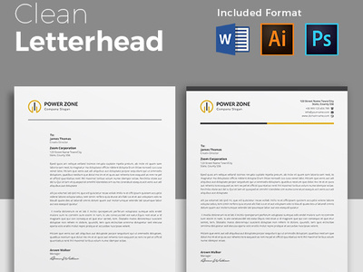 Letterhead