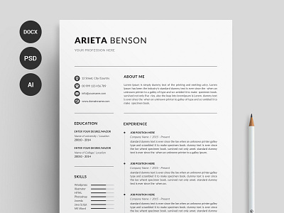 Resume/CV