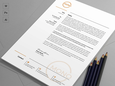 Letterhead