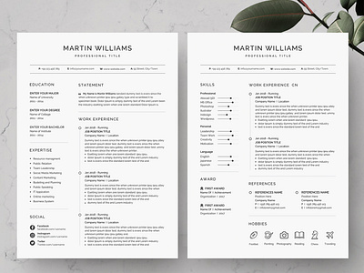 Resume Template / CV