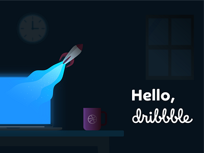 Hello, Dribbble!