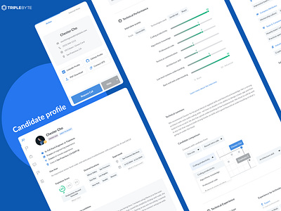 Triplebyte candidate profile