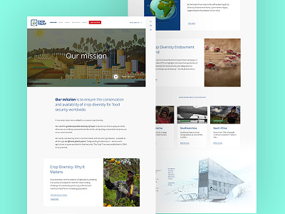 Croptrust Website - Mission page 2