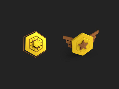 badges