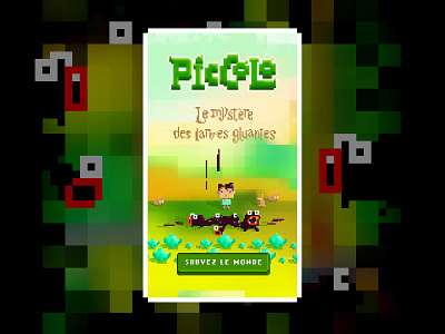 Piccolo, old school game change climate game piccolo pixel art retro save world