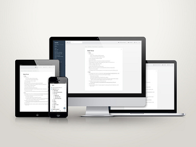 WorkFlowy Mobile and Desktop App