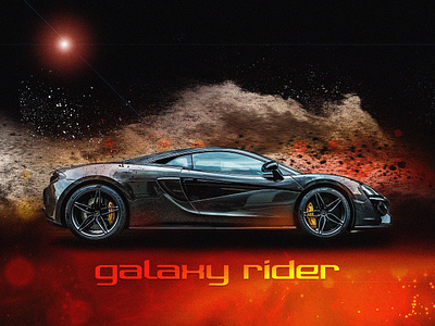 Galaxy Rider car galaxy race