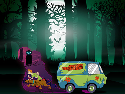 The mystery machine