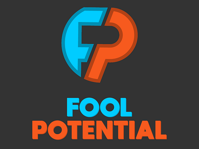 Fool Potential branding design logo vector