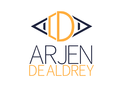 Arjen De Aldrey branding design flat logo minimal vector