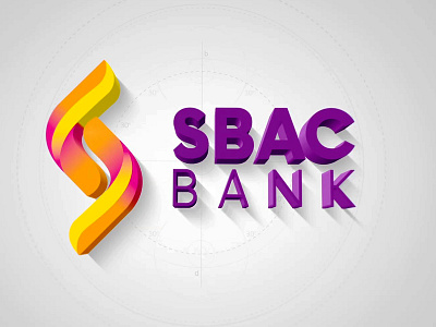 SBAC Bank Logo Animation intro logo animation motion graphics