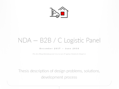 NDA — B2B / C Logistic Panel