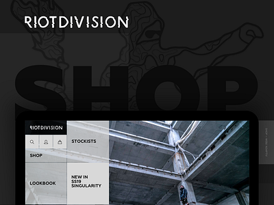 RIOTDIVISION/ Web Shop