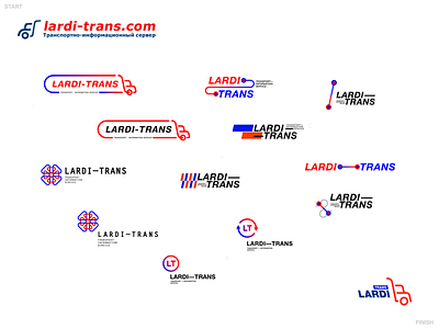 lardi-trans / logo rebranding abramov app branding business analysis design fabrica icon identity illustration lettering logo minimal research type typography ukraine vector vomarba web website