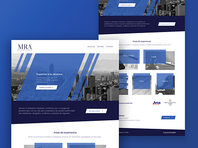 Website Design for Legal & Accounting Firm Mareva Redonda.