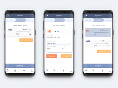 Payment Screen app dailyui dailyui 002 design uidesign user interface