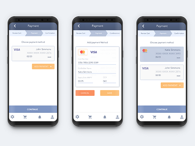 Payment Screen