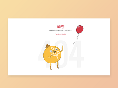 404 error page 404 error 404 page dailyui dailyui 008 error page illustration ui