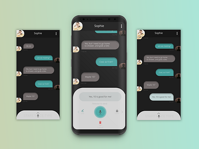 Direct Messaging - Speech to text