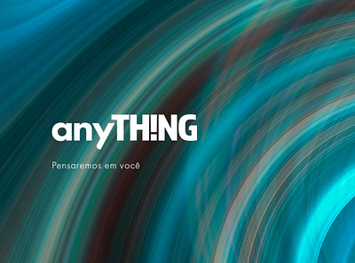 AnyThing - Identidade visual brand brandidentity design design gráfico logo logodesign