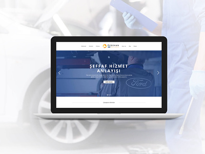 Özdehan Otomotiv cesurdesign logo webdesign