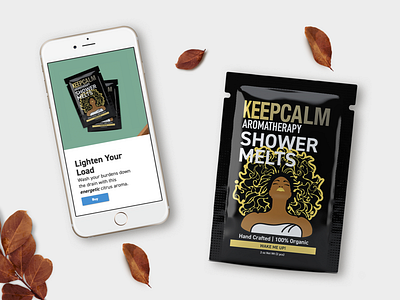 Keep Calm Aromatherapy afro americana aromatherapy branding design ecommerce shop illustration illustration art mobile app design mobile design mobile ui package package design packaging design ui ui design ux ux design vector art vector illustration