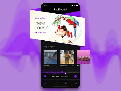 Daily Ui - Music Player app audio player daily challenge daily ui design music music player sketch ui