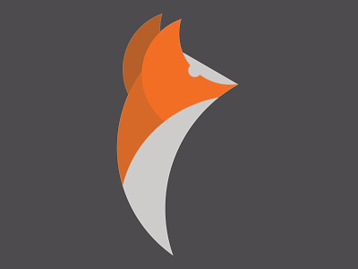 One more fox different fox fox logo illustration second