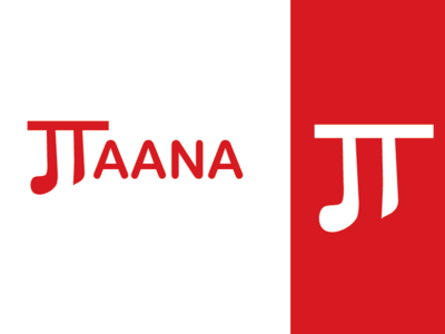 Gaana Logo gaana indian logo redesign songs style