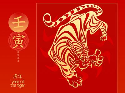 2021 | The Year of The Tiger 2022 china chinese new year tiger zodiac