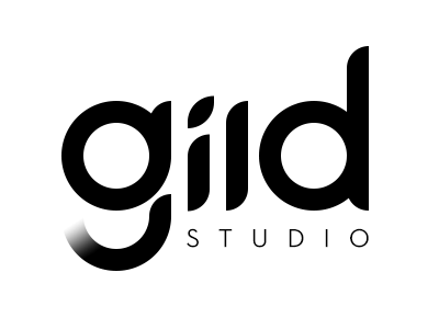 Gild d g i l logo typography