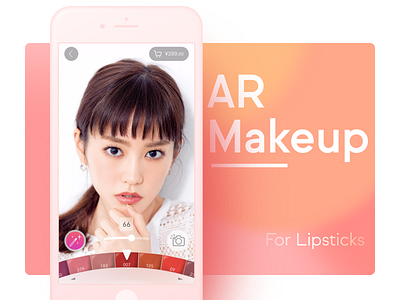 AR Makeup for Lipsticks